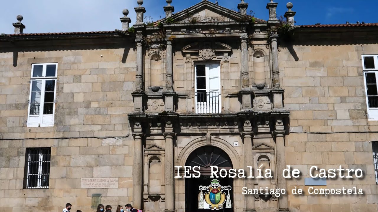 Presentación curta IES Rosalía de Castro