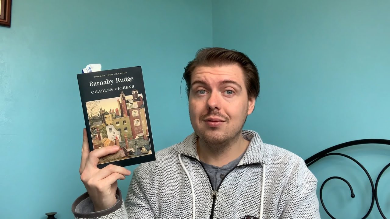Barnaby Rudge by Charles Dickens | Being the First Vlog of Victober 2025
