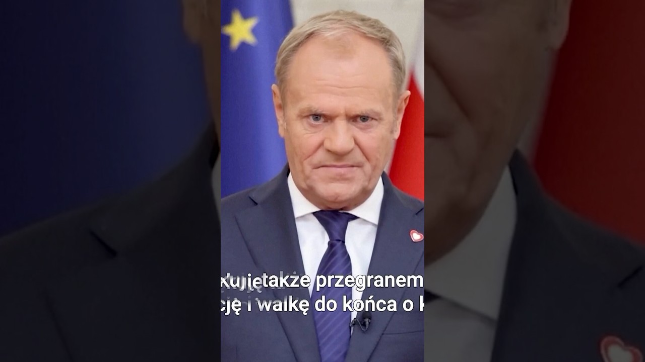 Polski premier wzywa wyborc&oacute;w do uznania zwycięstwa Nawrockiego