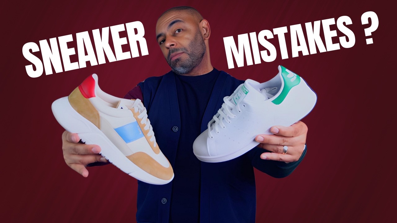 10 Worst Sneaker Mistakes Men Make