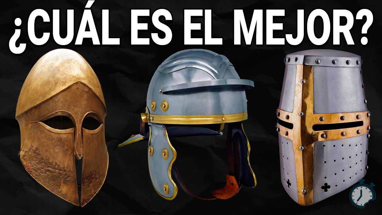 ¿Cúal es el mejor casco de la historia?