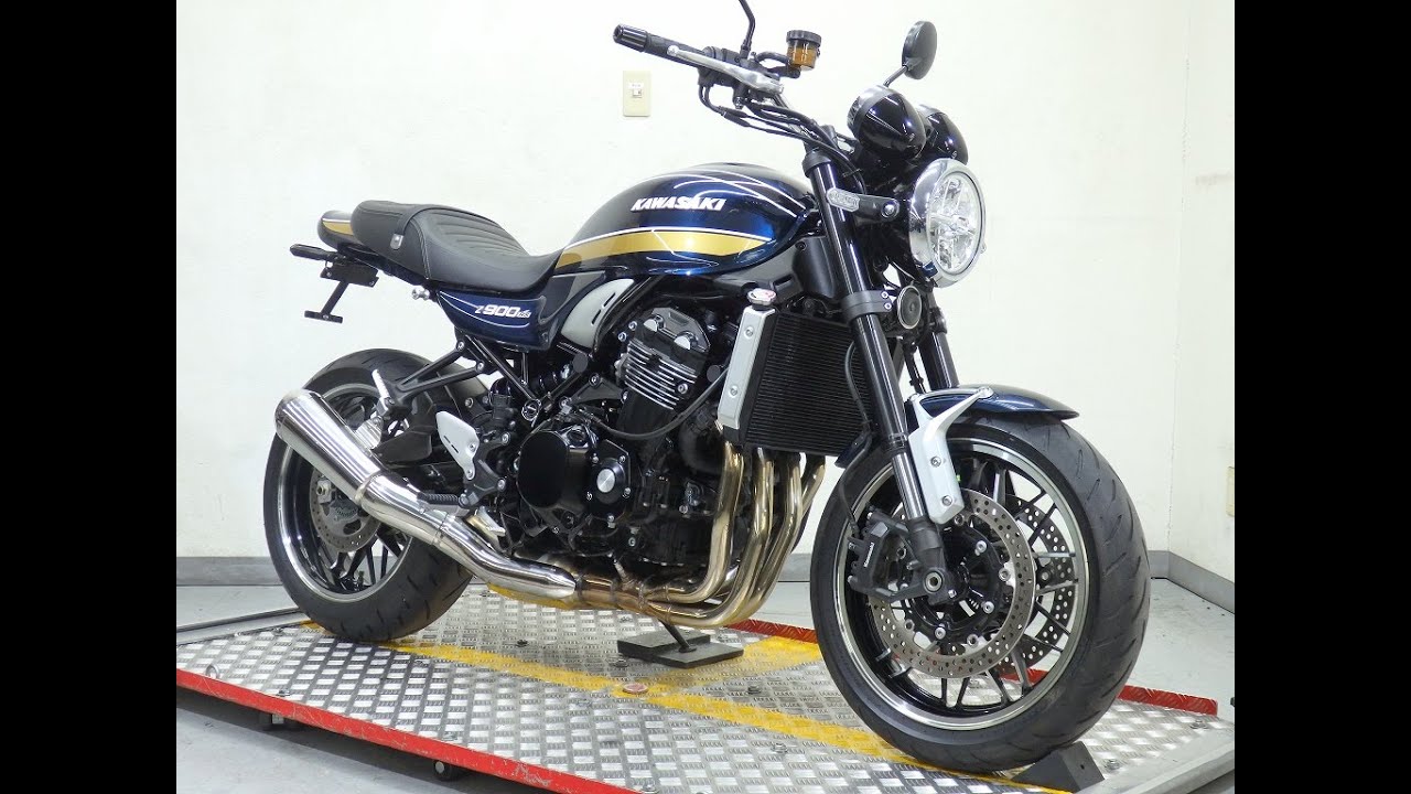 73081　Z900RS　2022年モデル　始動動画