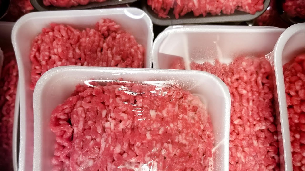 How Rachael Stores Ground Beef In The Freezer | #StayHome