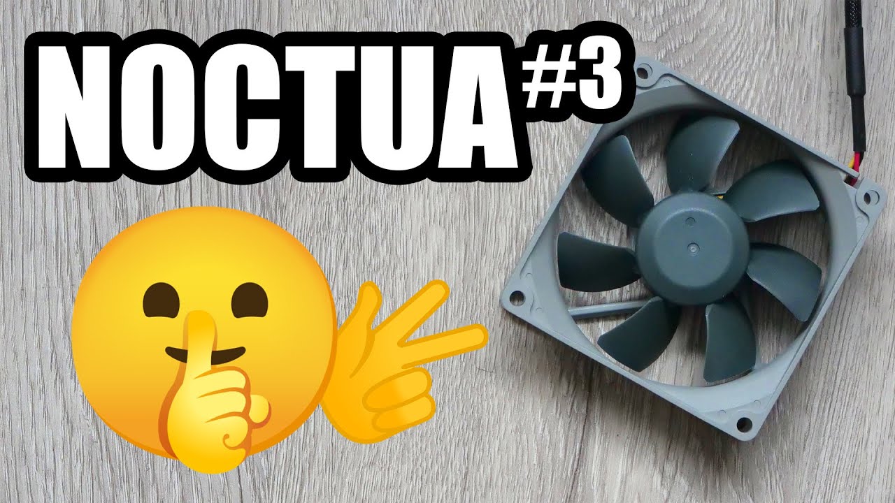 Ender 3 ULTRASILENCIEUSE avec NOCTUA #3, UN BON PLAN OU NON ?