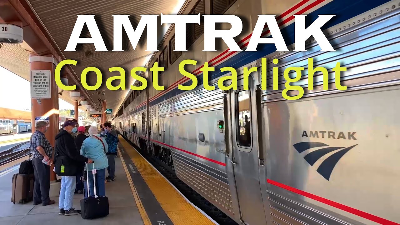 Amtrak Coast Starlight Roomette! Отправляйтесь на поезде на север из Лос-Анджелеса в Сиэтл #поезд...
