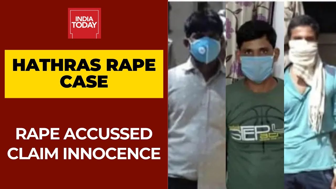 Hathras Case: Rape Accused Claim Innocence, Say Girl's Family Objected To Friendship With Sandeep