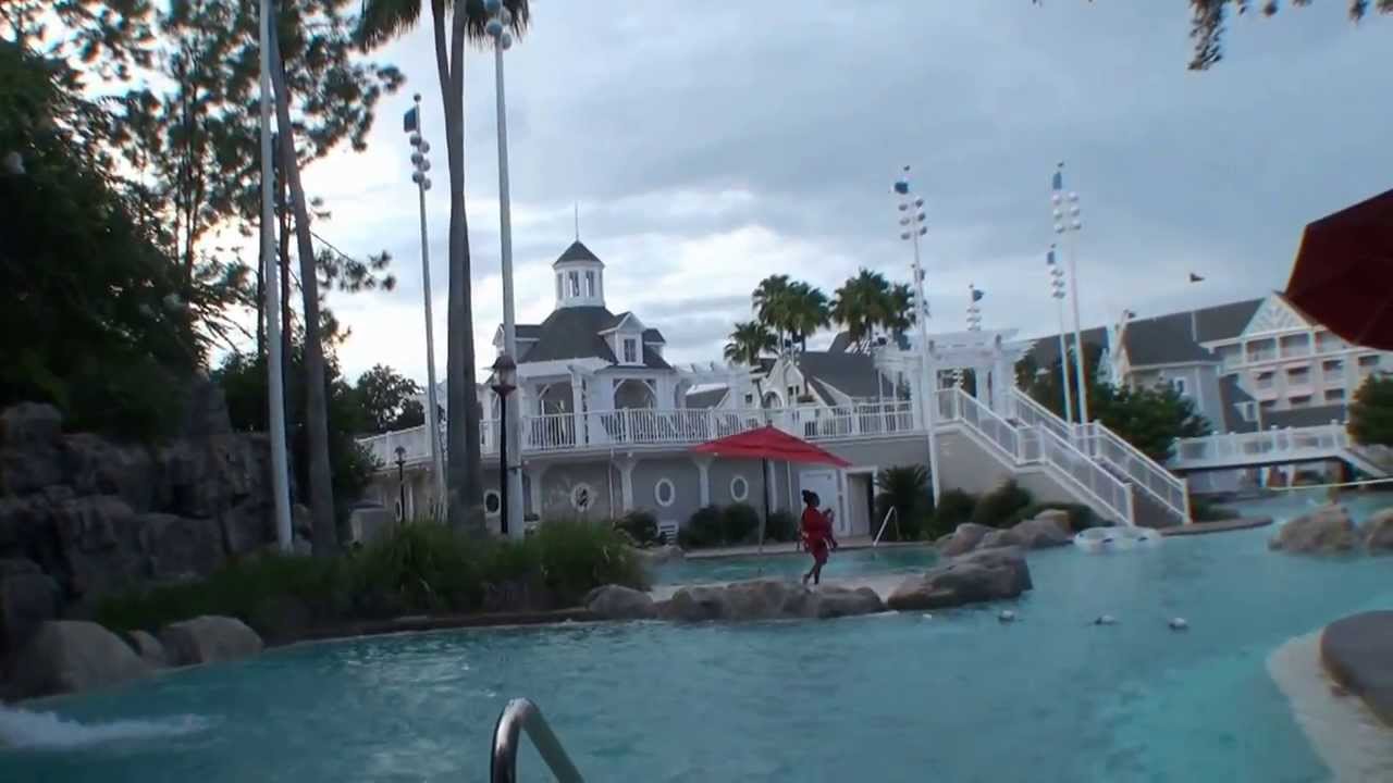 Walt Disney World EPCOT Resort Area 1080P