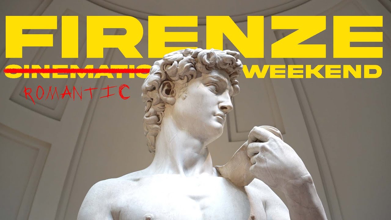 FIRENZE: ROMANTIC WEEKEND - cinematic travel video
