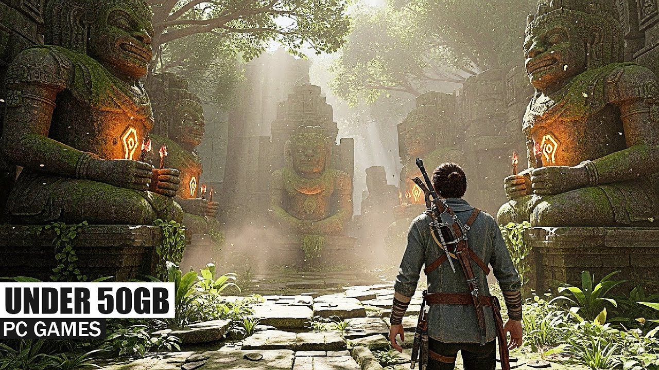 25 Must-Play PC Games Under 50 GB in 2026