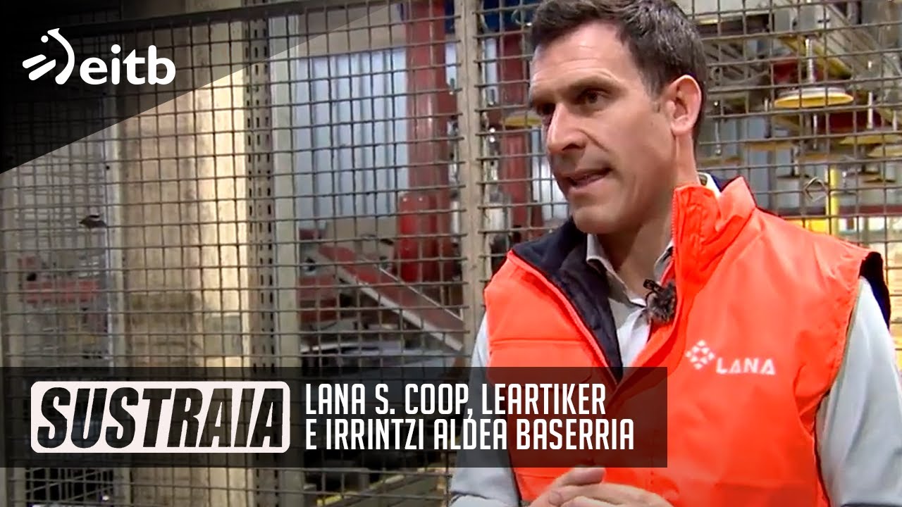 SUSTRAIA: Lana S. Coop, Leartiker e Irrintzi Aldea Baserria