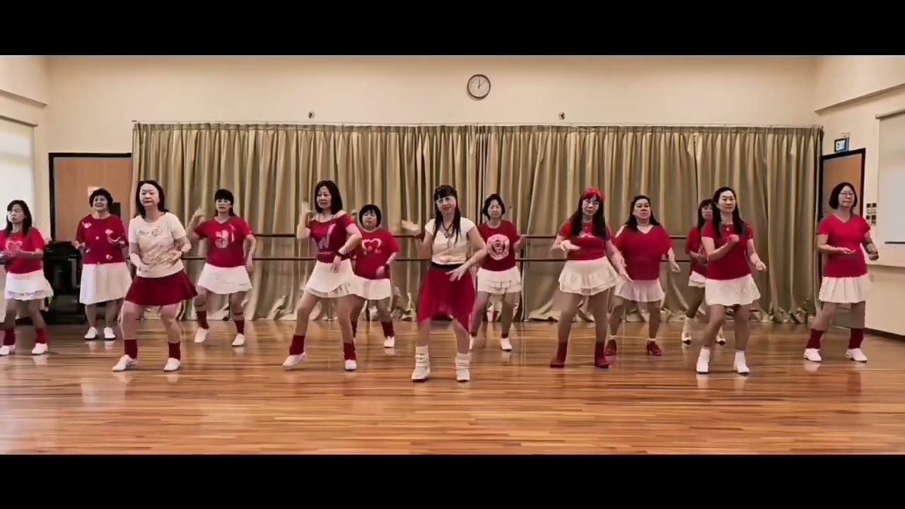 跳支探戈跳支恰恰(广场舞)《现教现摄 😍》《Le' Bingo💃》