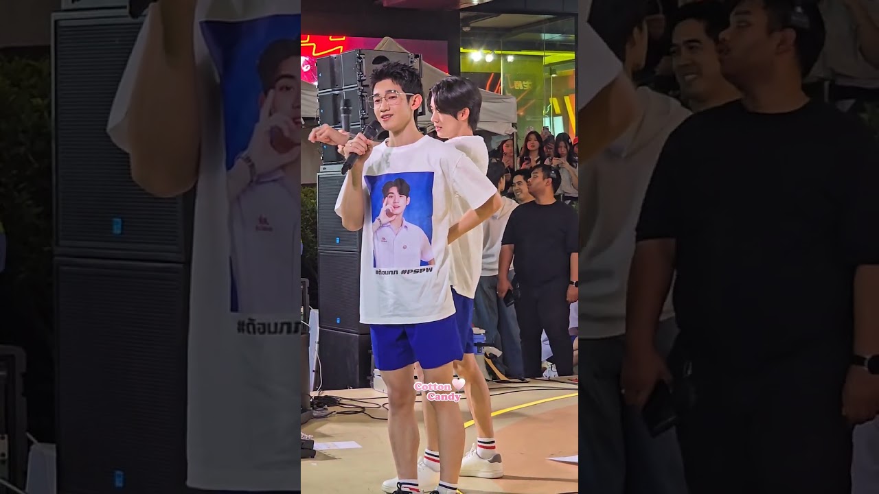 รวมพลแอลม่อน โปรเกรส กฤษฏิ์ AM PG K X SIAMCENTER #ProgressPassawish #Almondbabybigboy #krmjtc