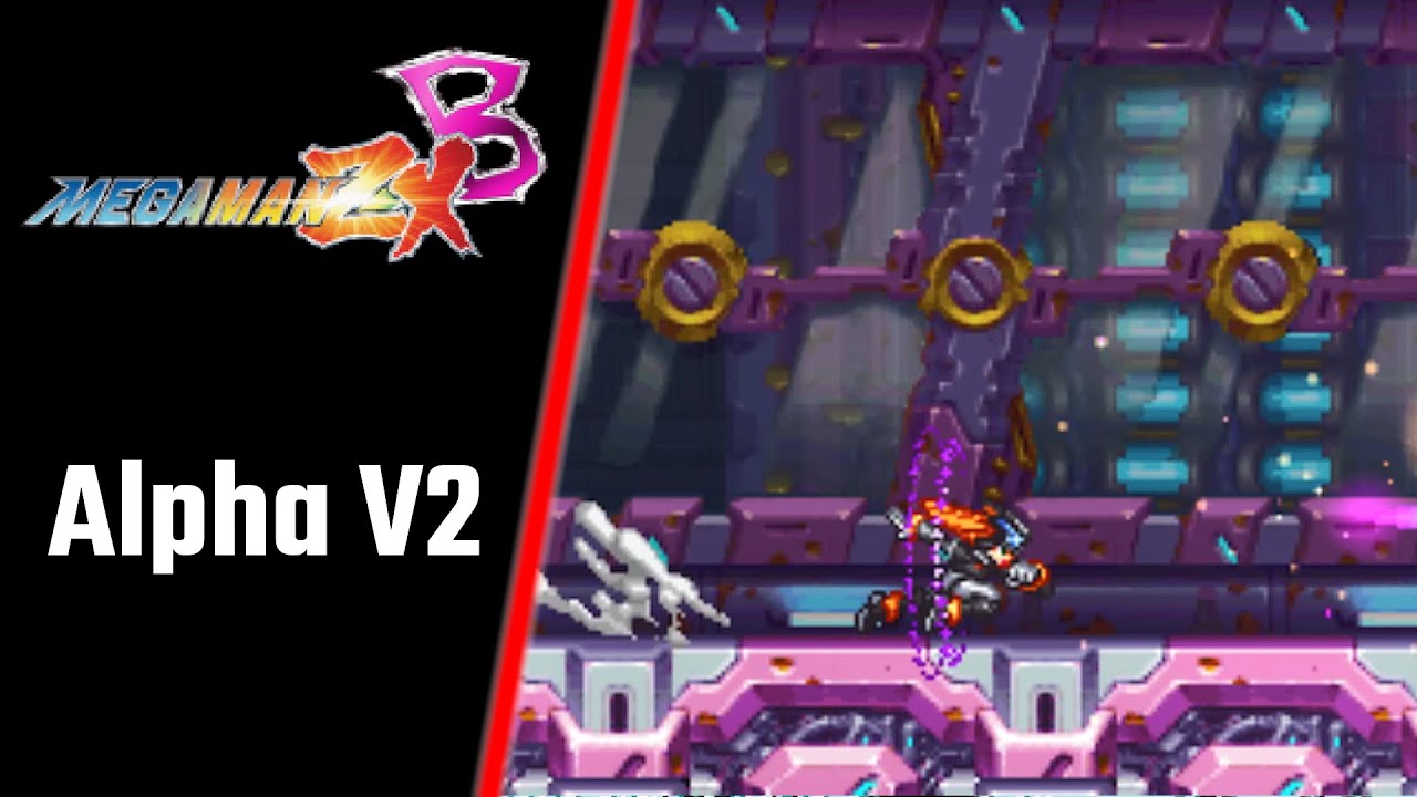 Mega Man ZXB | Alpha V2