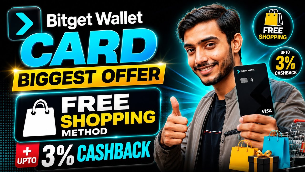 Bitget Wallet New Offer For All Users| Bitget Wallet Card Offer | Bitget Wallet card Activate 