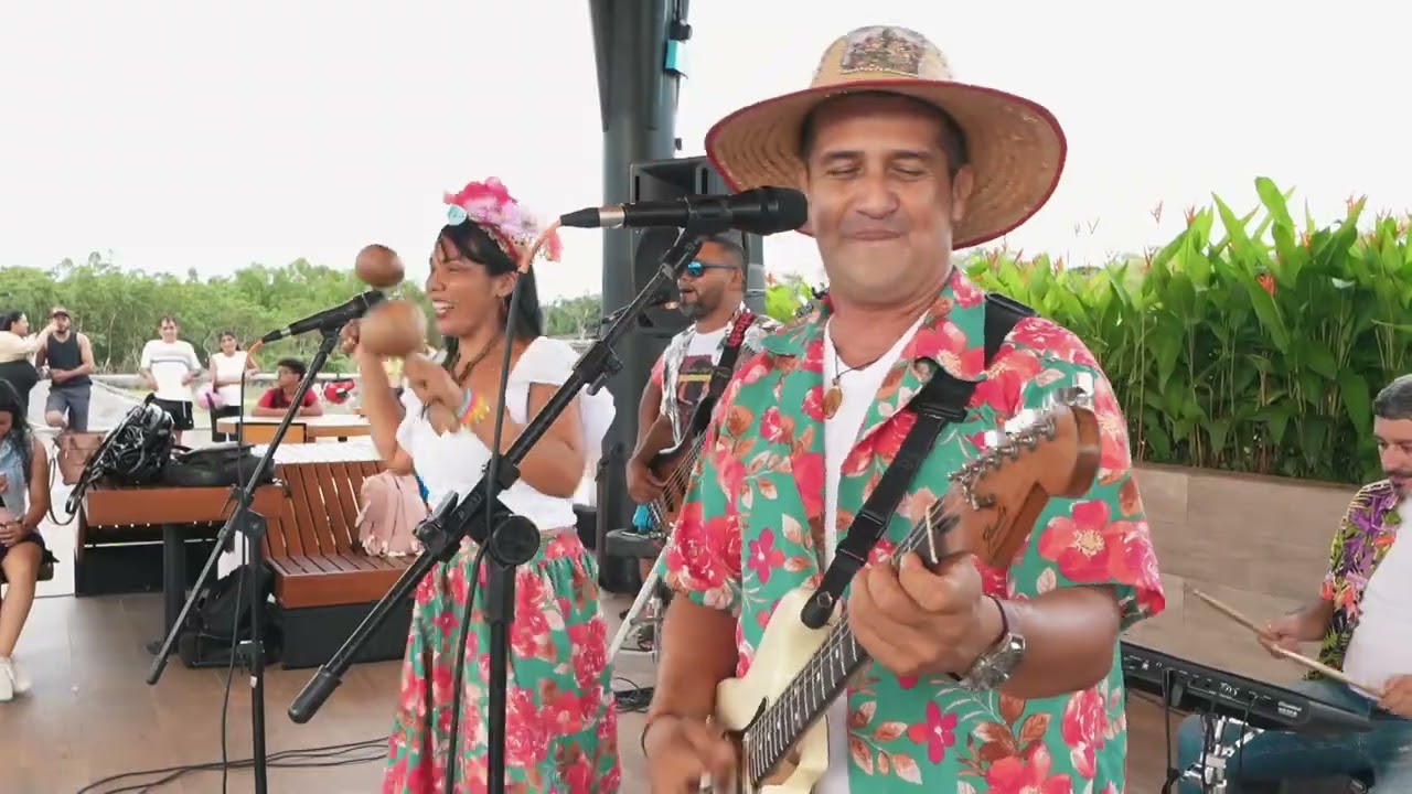 Mano ió e Morena cor de jambo ao vivo - Carimbó