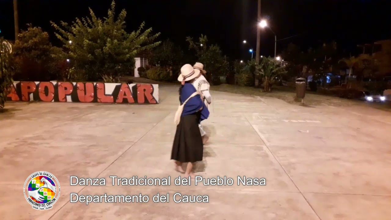 Danza del Pueblo Nasa (Pareja) - La Bienvenida