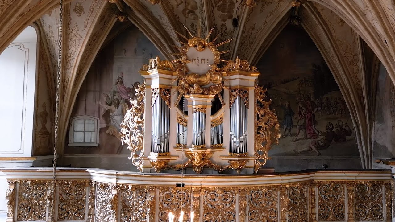 J.S.Bach - Fuge F-dur BWV Anh. 42 | Krzysztof Urbaniak | Lidzbark Warmiński