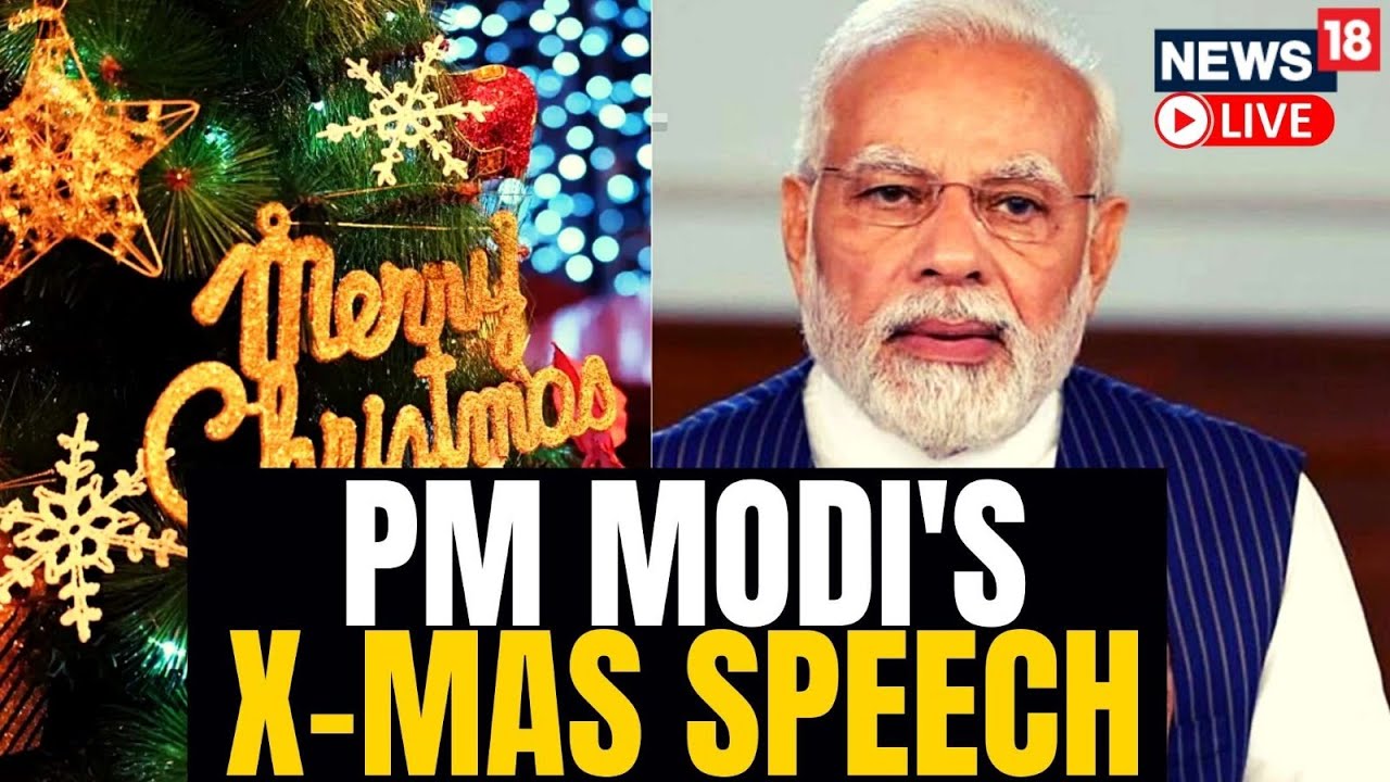 PM Modi Live Speech | PM Narendra Modi X-Mas Address Live | PM Modi Interacts with Christians