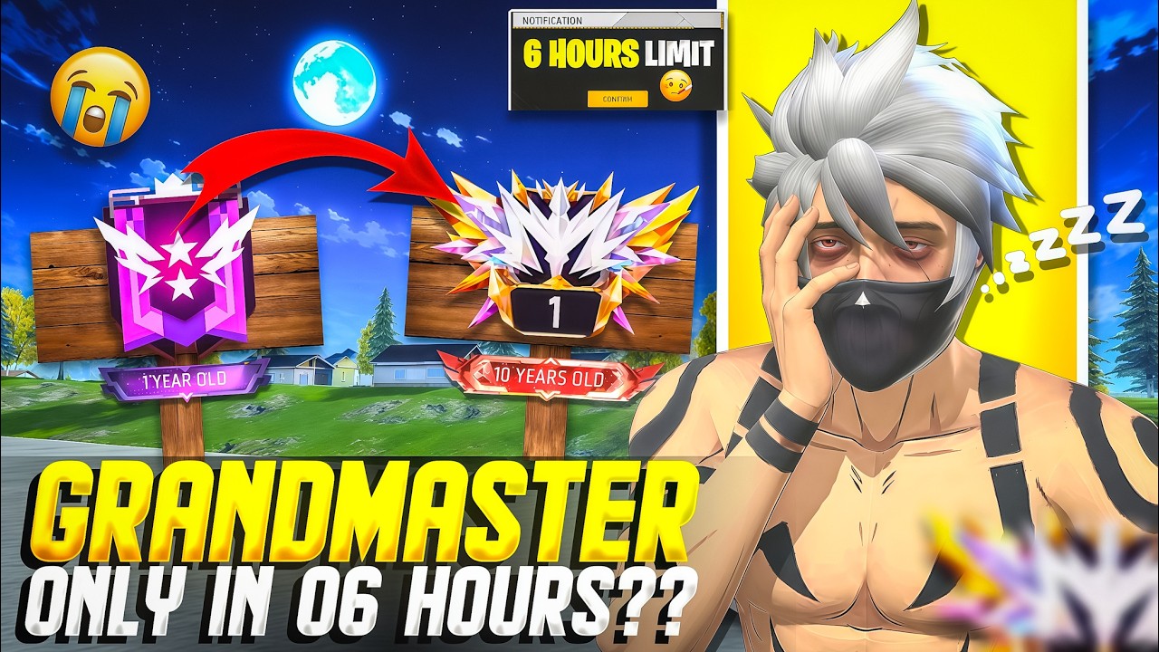 Pushing Grandmaster In Only 1 Night In Br Rank 🫣 - Oshan Gaming