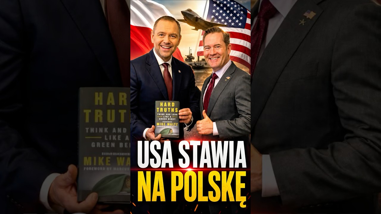 Prezydent Polski i Mike Waltz ujawniają twarde prawdy! #polska #usa #shorts