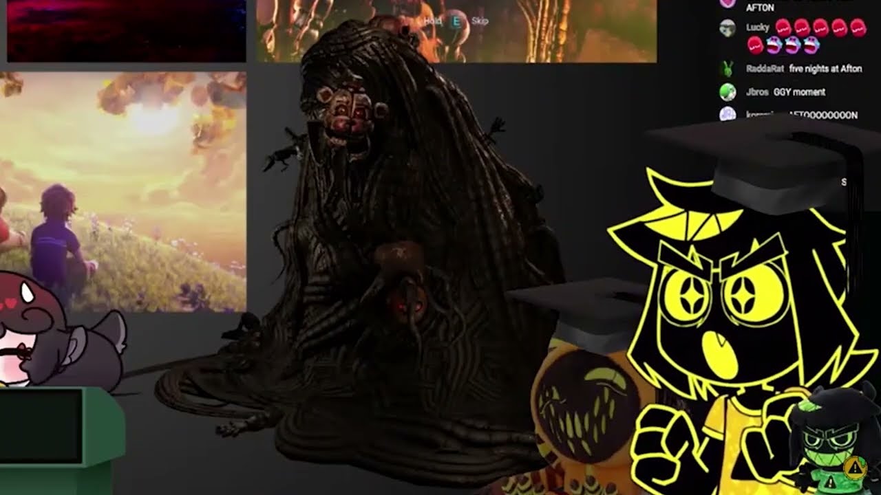 Phisnom Tortures An Innocent Child With FNAF Lore