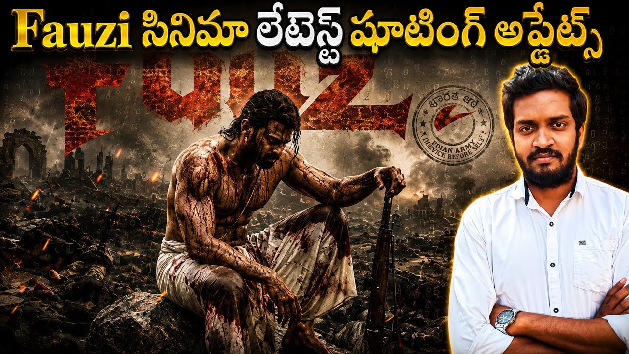 Fauzi Movie Latest Shooting Udpates 