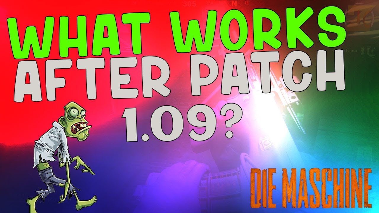What Is Working AFTER PATCH 1.09 | Black Ops Cold War Zombies
