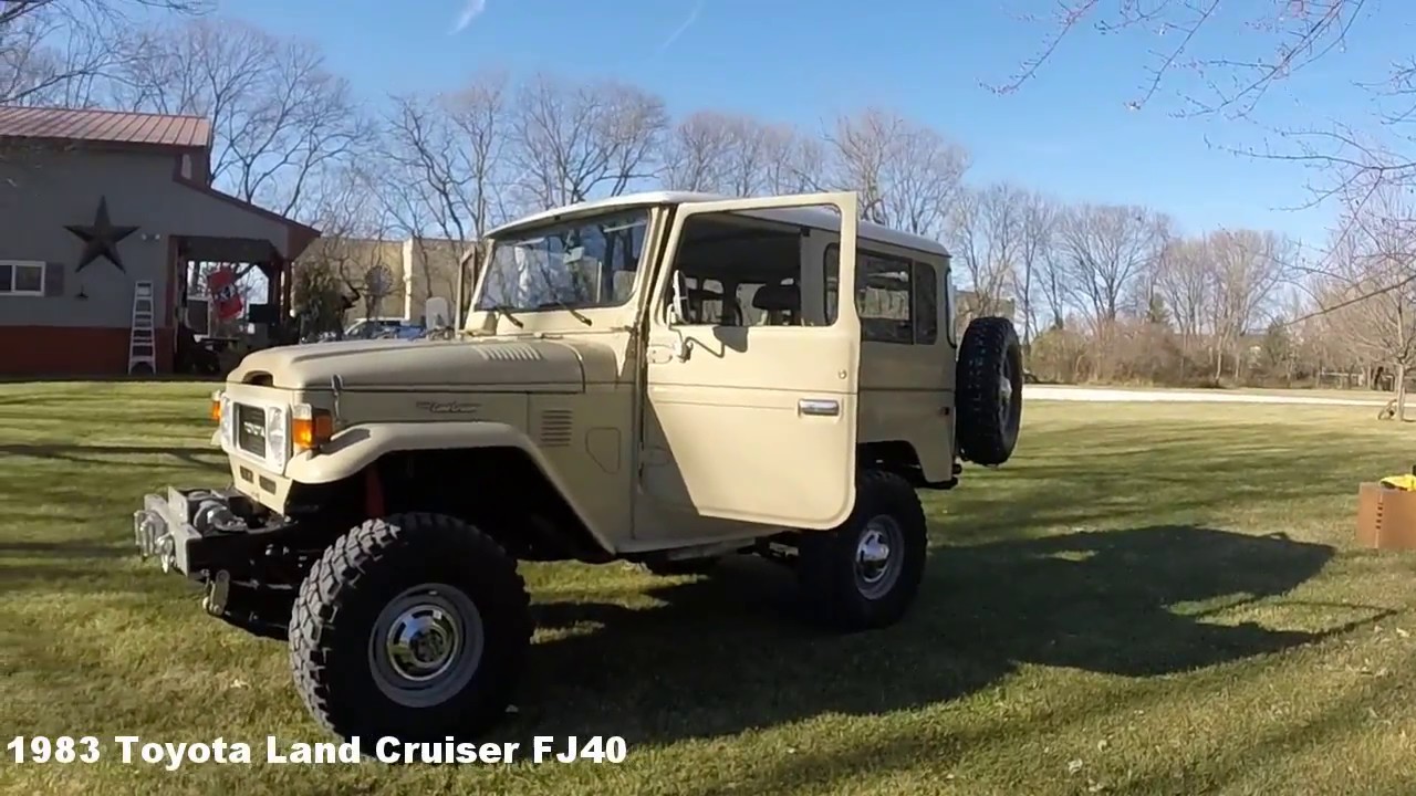 1983 FJ40 12:1:17
