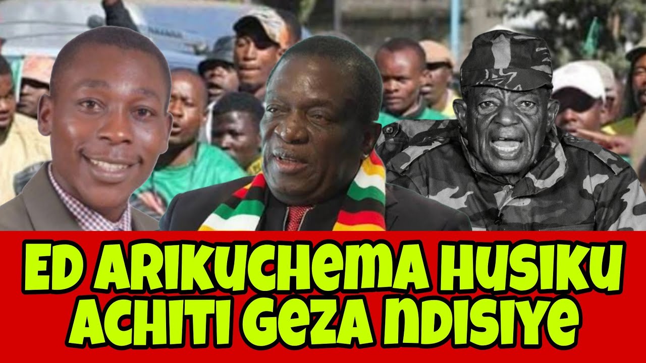Leaked audio  | ED arikuchema usiku achiti Geza ndisiye