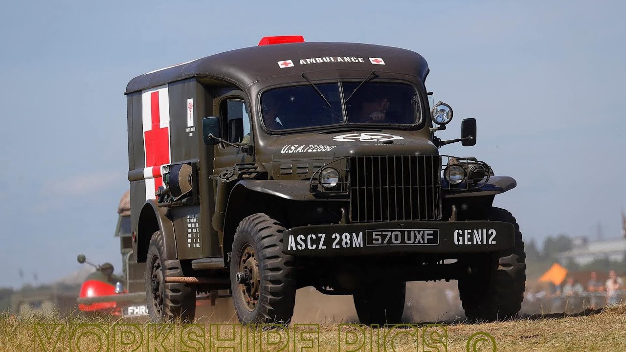 1942 Dodge WC54 Ambulance Walk Around And Start Up (bonus midweek video)