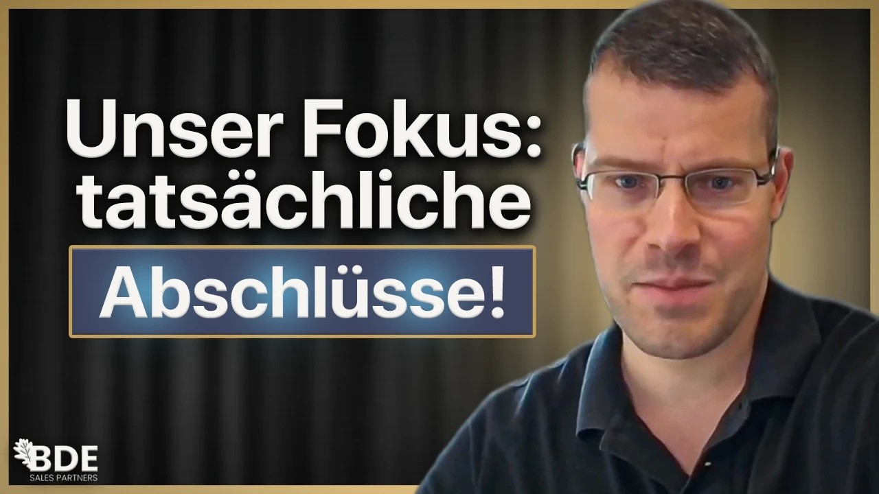 Wir liefern qualifizierter Entscheidertermine mit einer hohen Abschlusswahrscheinlichkeit!