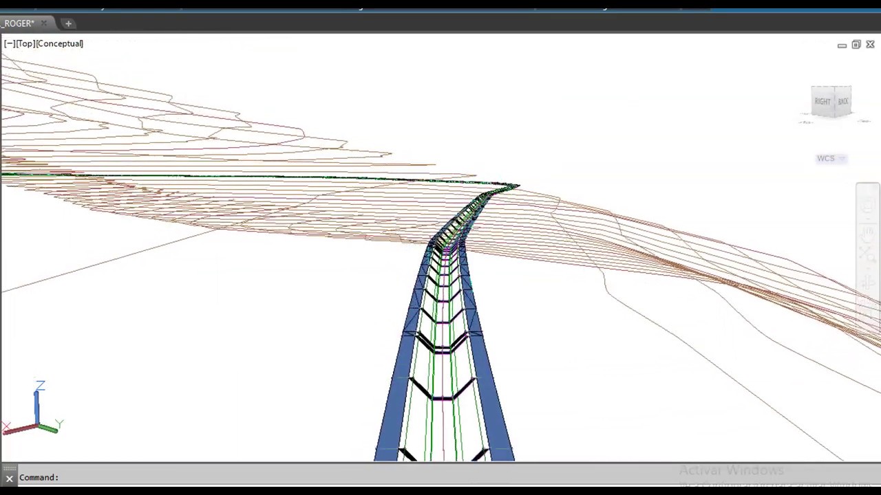 MODELAMIENTO CANAL CIVIL 3D ESI 001