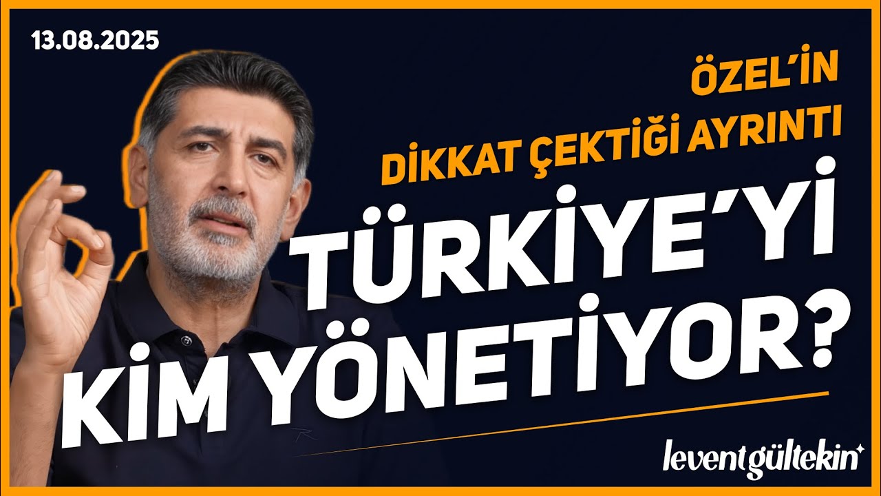 SARAY İLE AK PARTİLİLER KAVGASI NE ANLAMA GELİYOR? - Levent Gültekin