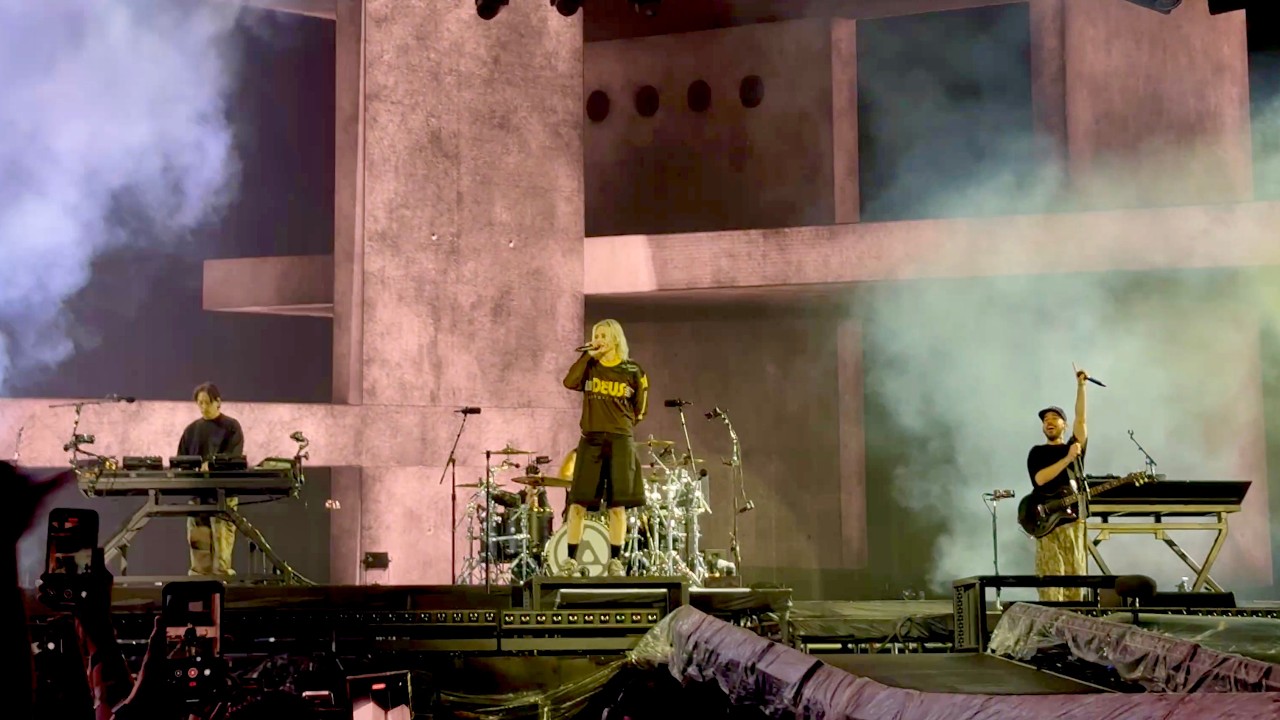 Linkin Park - Somewhere I Belong (Live at Jakarta,16.02.2025)