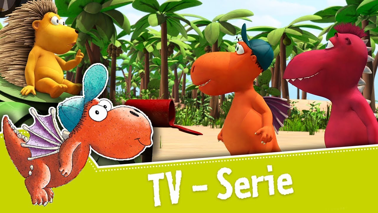 Der kleine Drache Kokosnuss &ndash; TV Serie &ndash; Folge: Das ganz gro&szlig;e Drama &ndash; Kinderserie