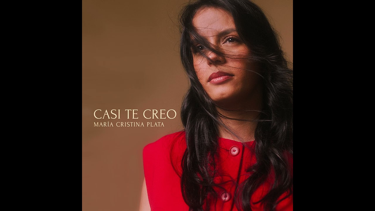 Casi Te Creo - María Cristina Plata (Full Album)