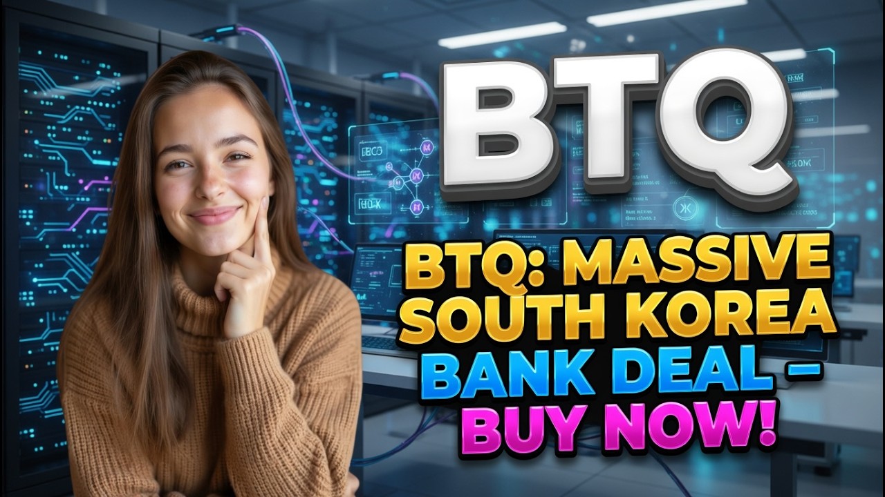 BTQ: Massive South Korea Bank Deal &ndash; Buy Now! BTQ Stock Analysis