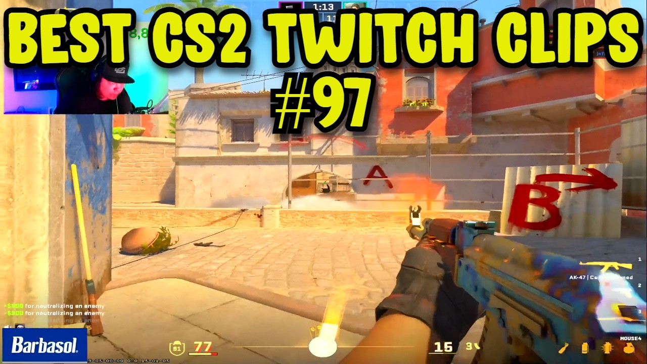 ЛУЧШИЕ ВИДЕОРОЛИКИ CS2 #97 | ЛУЧШИЕ МОМЕНТЫ CS2 НА TWITCH