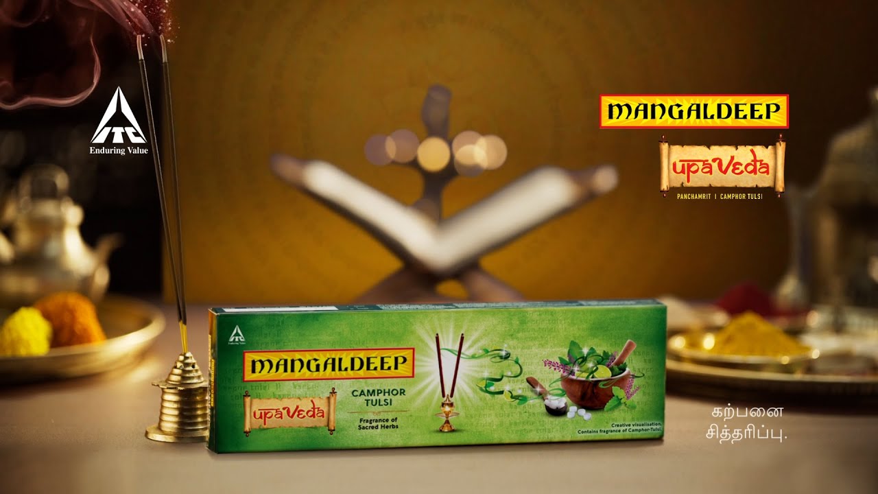 Mangaldeep Upaveda – Camphor Tulsi (Tamil)
