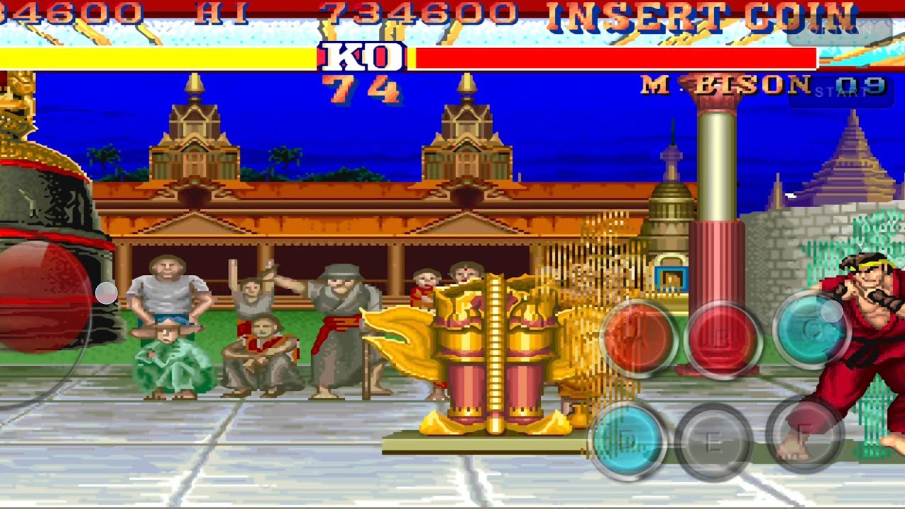 Street Fighter 2 Prime Evil Ryu mame4droid