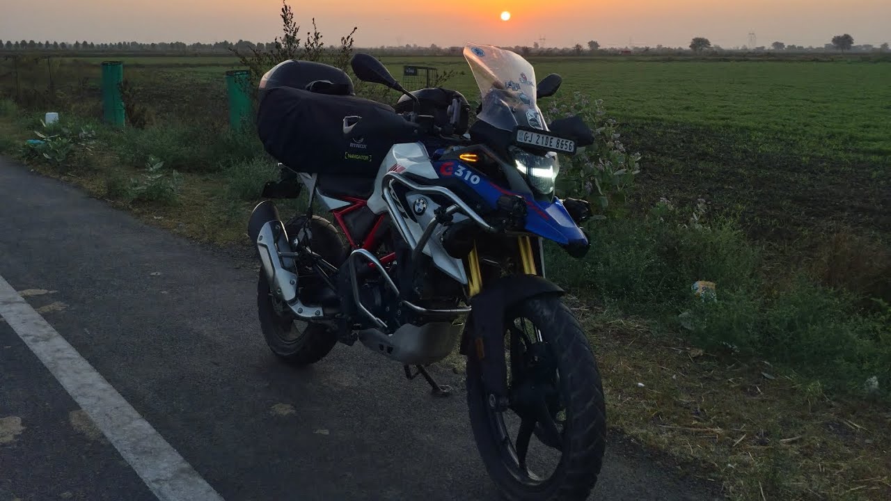 My first solo ride  of 1100+ km  / Vansda to Jamkandorana / Jamkandorana to Vansda /