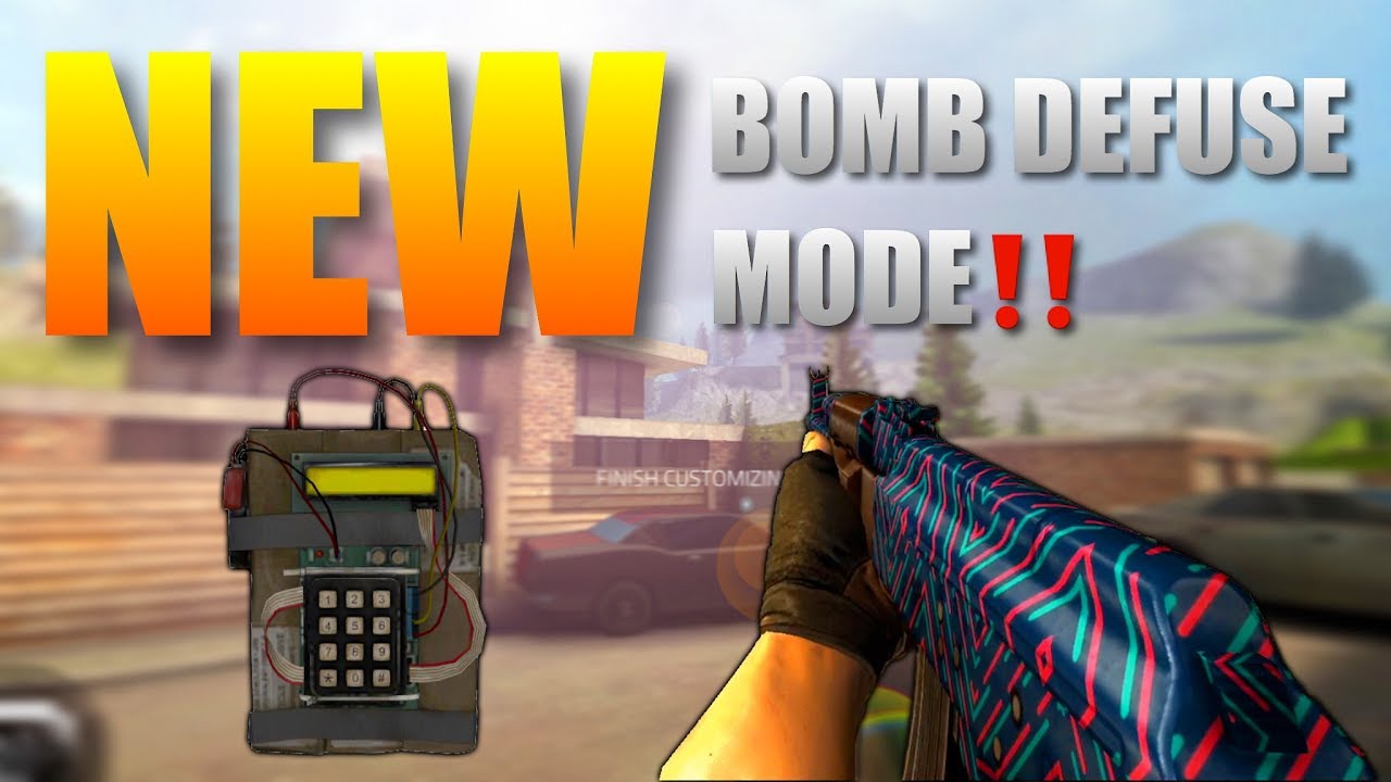Forward Assault Update 2017: New BOMB Defuse Mode, UI and Much More‼️