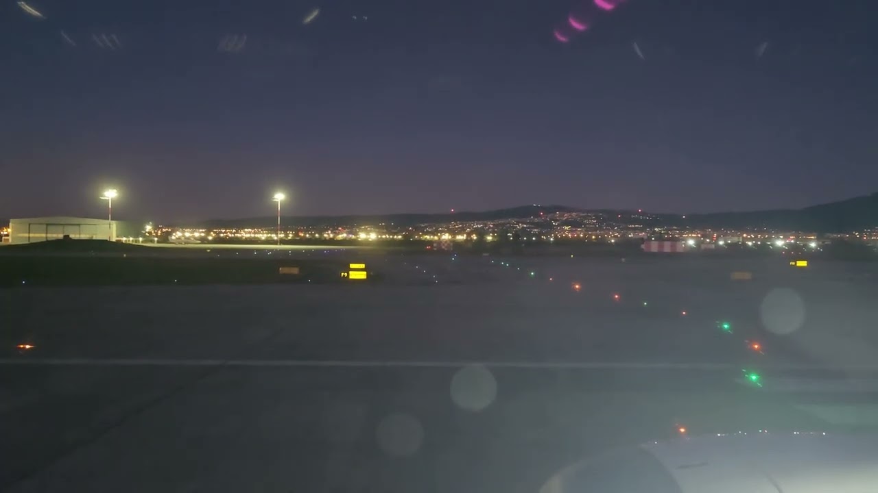 My last flight for 2025 take off 