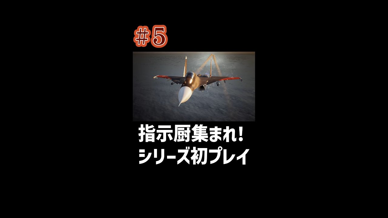 【縦型配信】【Ace Combat7】#5 お空のAC7をやっていく【エースコンバット7】【AC7】 #shorts