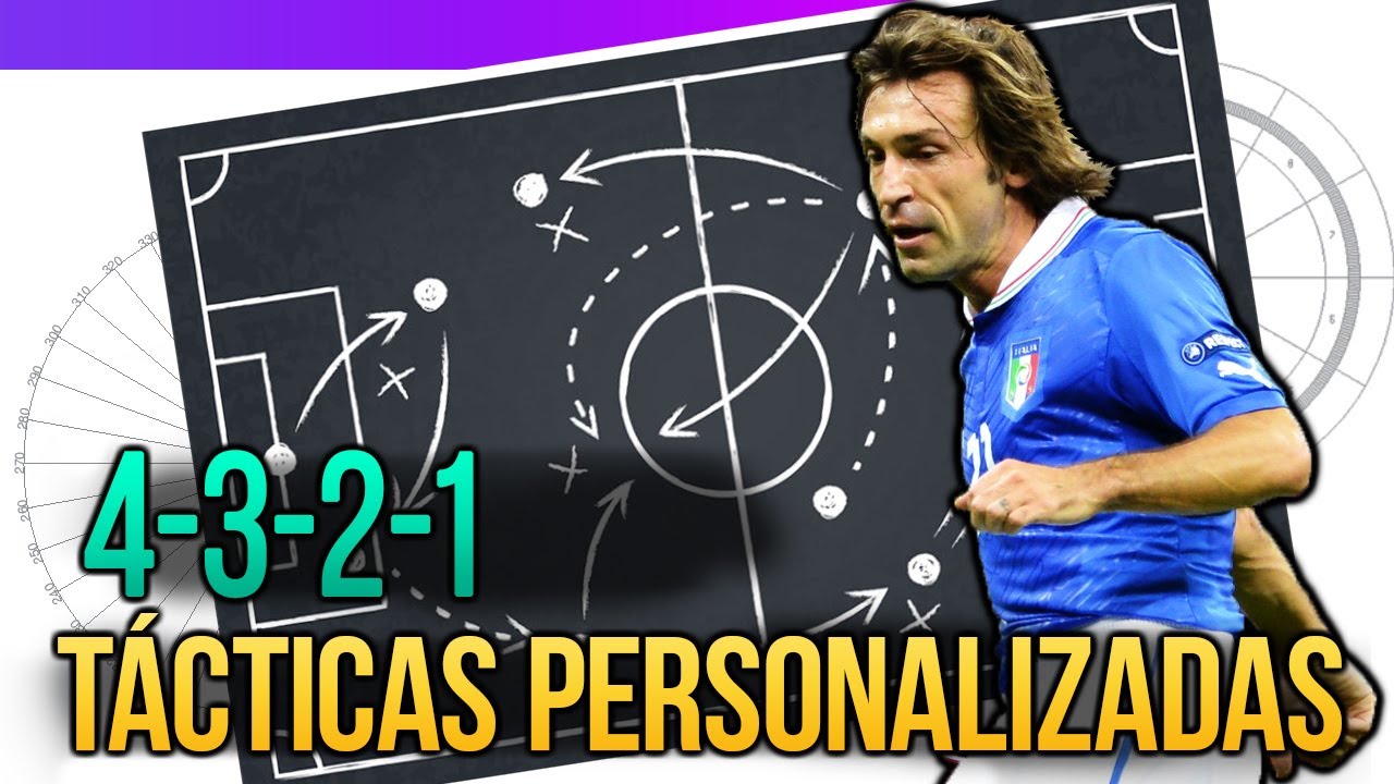 ⚽MEJOR TACTICA META POSTPARCHE 4321 |⚽  T&Aacute;CTICAS PERSONALIZADAS , INSTRUCCIONES FIFA 22 🔥