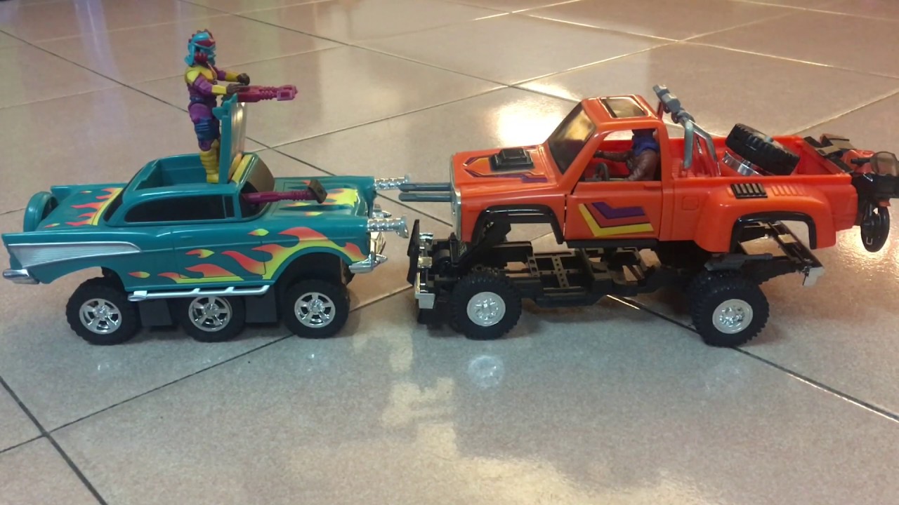 M.A.S.K. TOYS - FIRECRACKER V HURRICANE - 2 Vehicles That Rise To The Occasion
