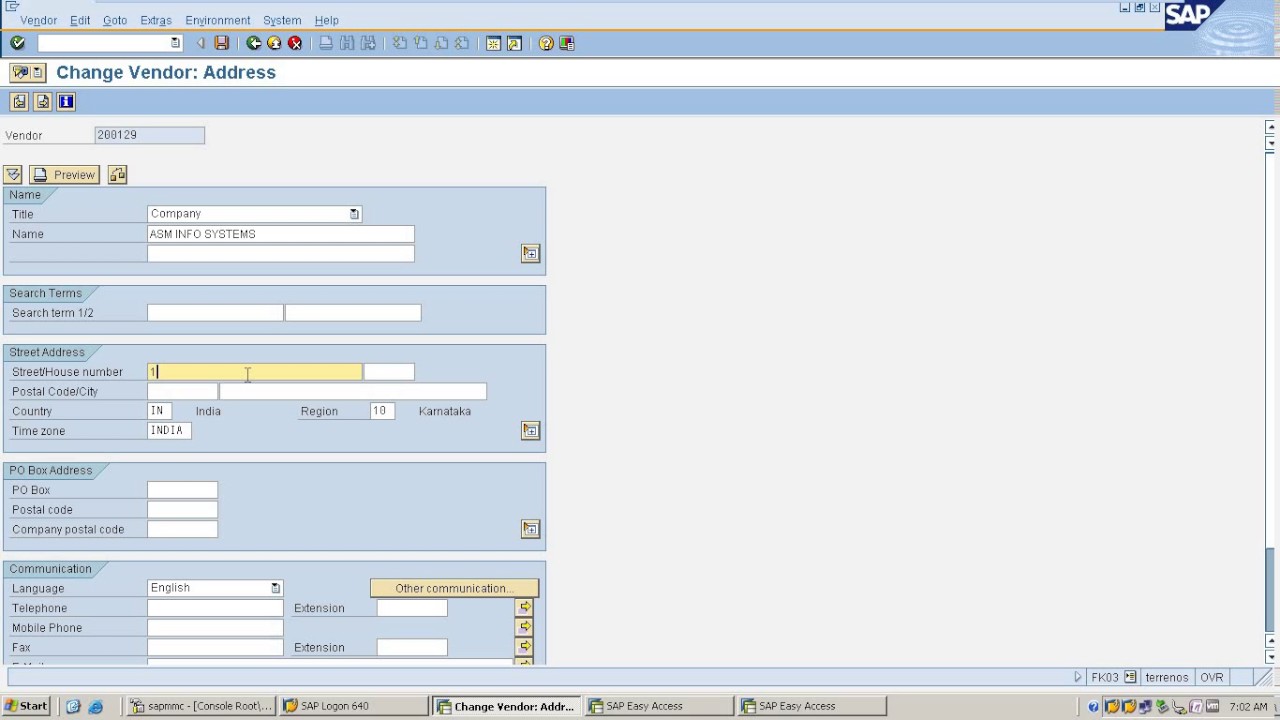 SAP Over view of Change log. Master Record and Transnational Data Changes - Live Demo