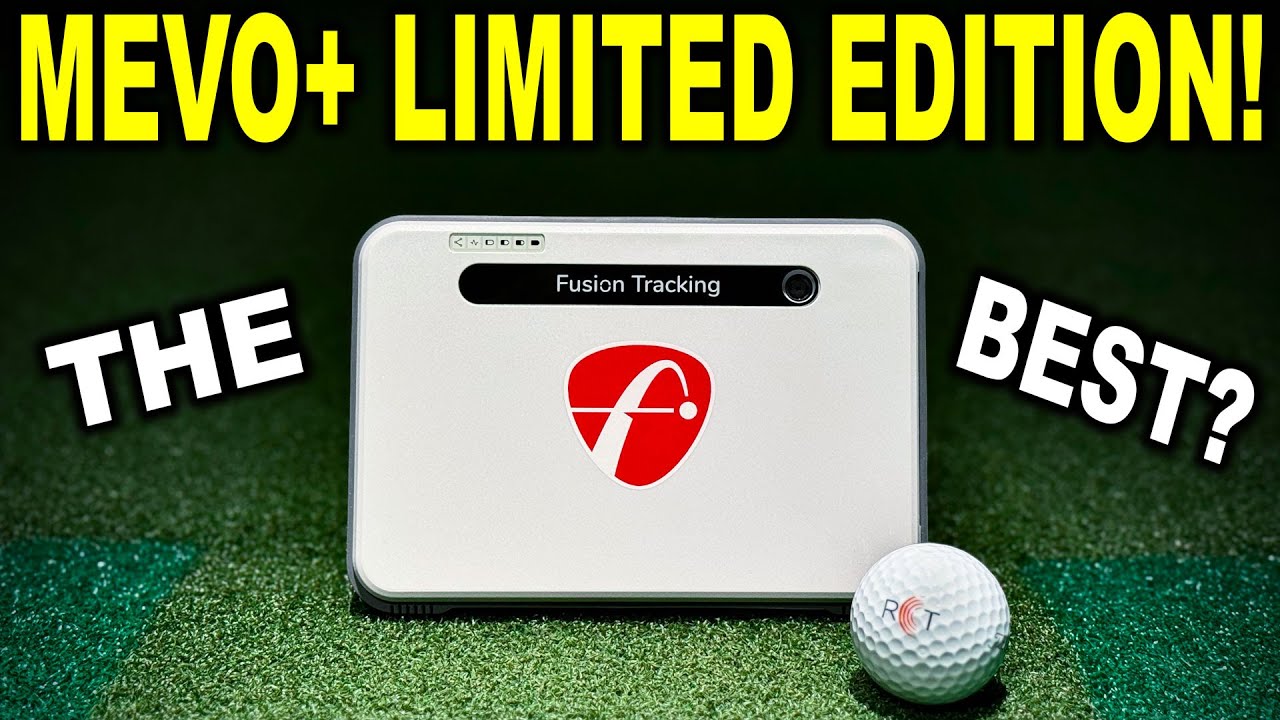 Flightscope Mevo+ Limited Edition! First Look & Review - The Best Yet?