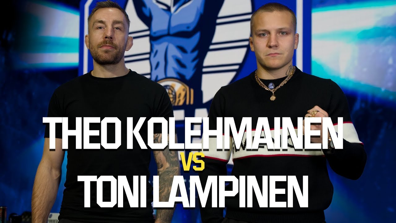 Ice Cage 6 - Theo Kolehmainen vs Toni Lampinen