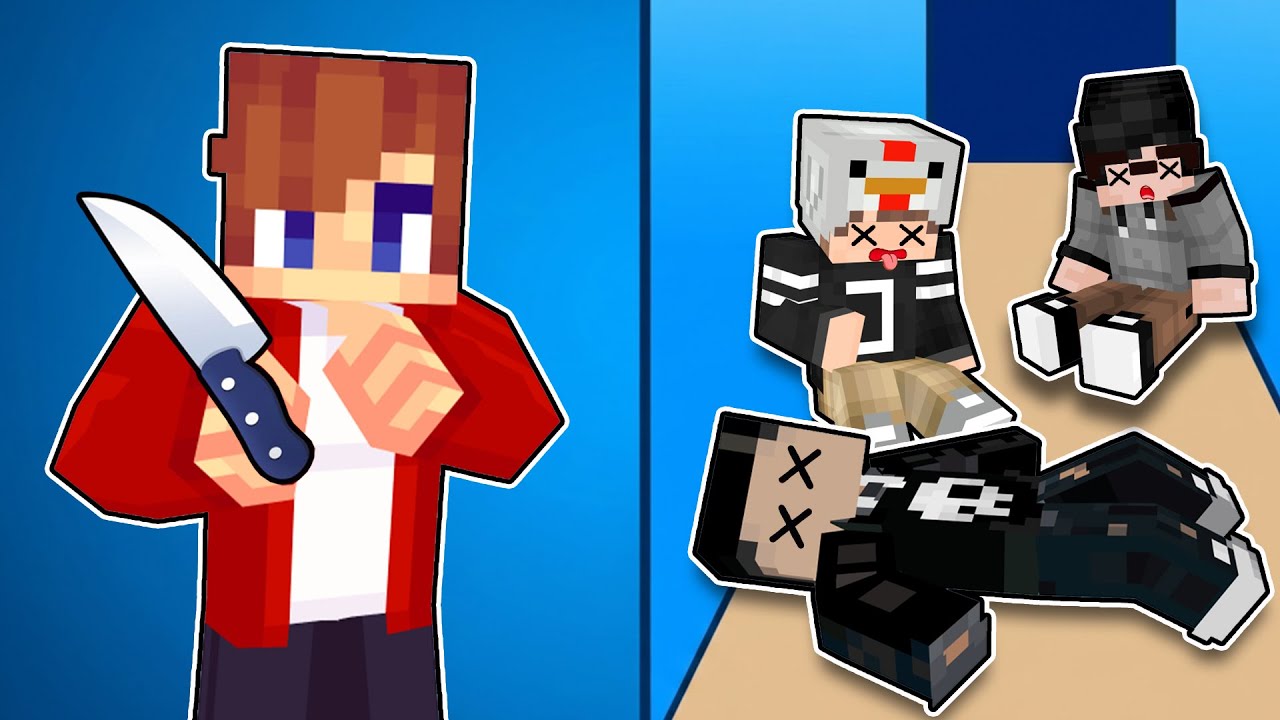 DON'T GET CAUGHT in Minecraft MURDER MYSTERY!